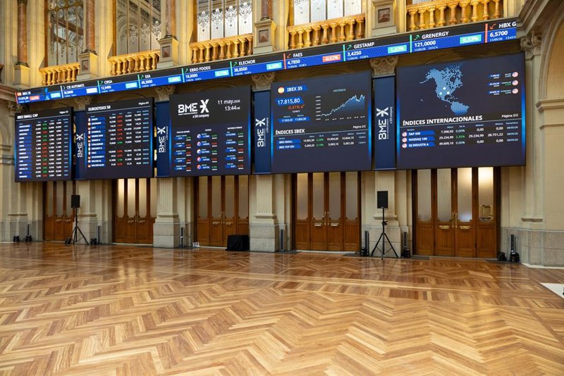 El Ibex 35 se mantiene estable pese a las renovadas dudas sobre el acuerdo de paz