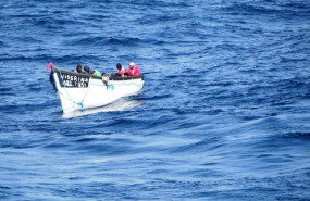 ep patera localizada al sur de canarias