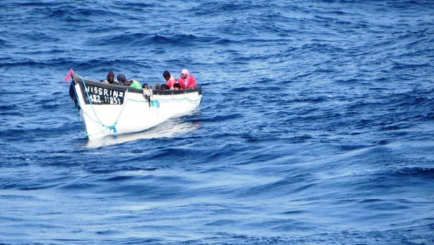 ep patera localizada al sur de canarias