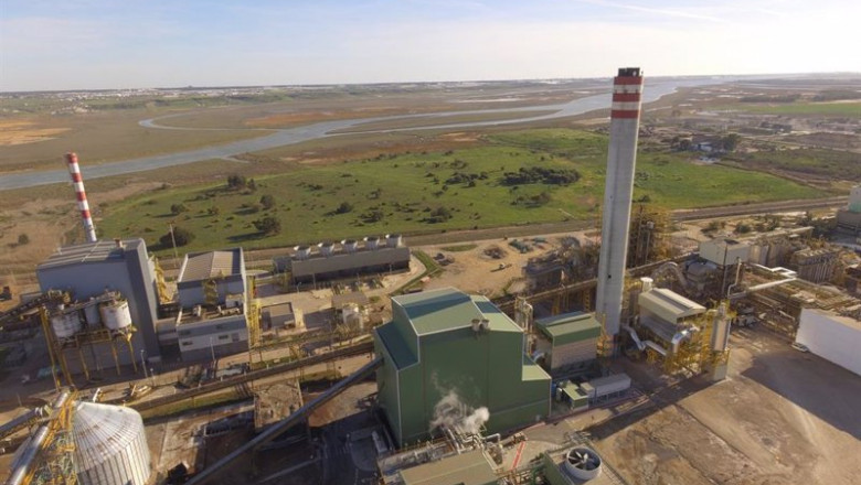 Planta de ENCE en Huelva. | DIPUTACIÓN DE HUELVA ep planta de ence en huelva 20211026181604