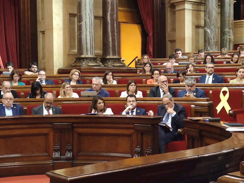 ep pleno del parlament el 9 de octubre