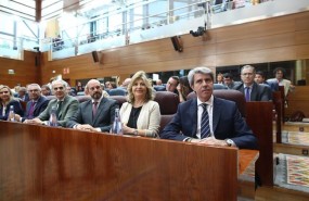 ep plenoinvestidura de angel garridopresidentela comunidadmadrid