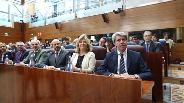 ep plenoinvestidura de angel garridopresidentela comunidadmadrid
