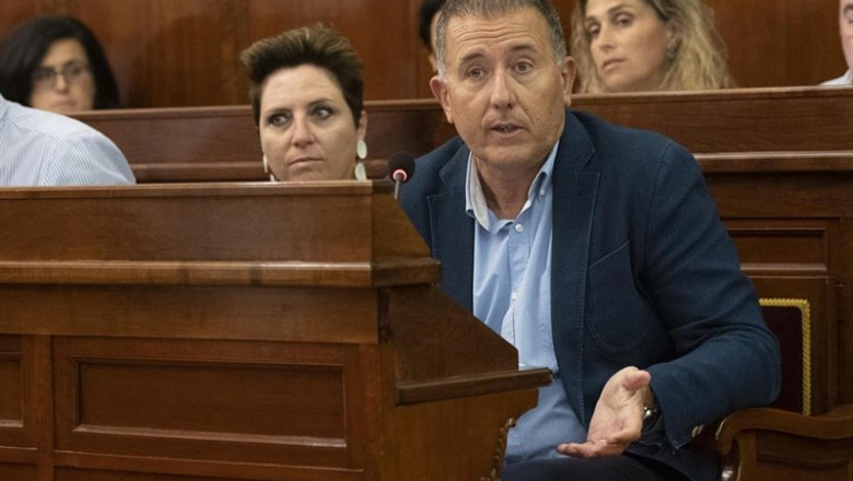 El portavoz del Pp en la Diputación de Castellón, Vicent Sales | PP ep portavozppla diputacioncastellon vicent sales