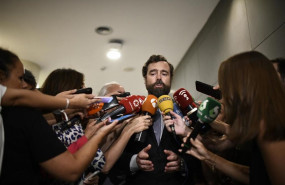 ep portavozvoxcongresolos diputados ivan espinosa en declaracioneslos medioscomunicacionlos pasilloscongreso