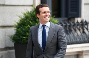 ep presidentepp pablo casado allegadacongresolos diputadosla segunda sesiondebateinvestiduracandidato socialistala presidenciagobierno