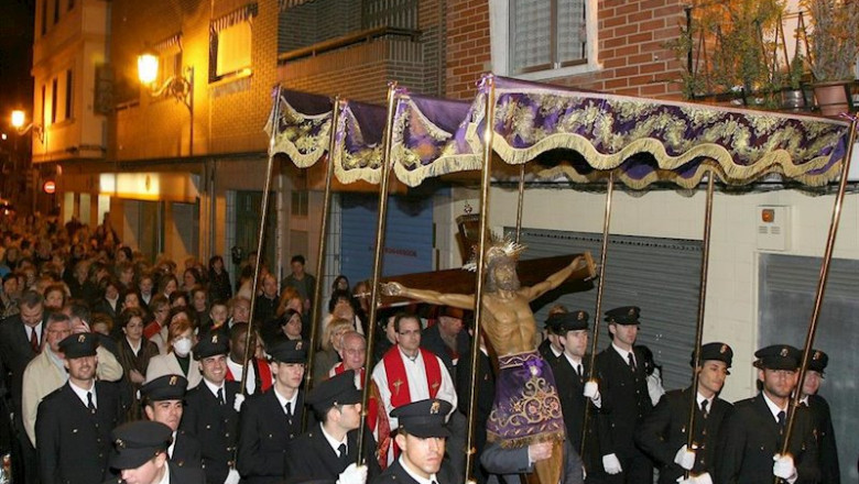 Procesión de la Semana Santa Marinera de Valencia | SEMANA SANTA MARINERA - Archivo ep procesion de la semana santa marinera de valencia