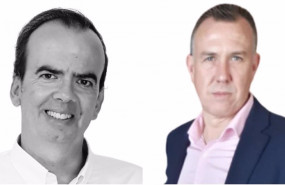 ep raul serrano director general de catai y angel luis pina director de leplan