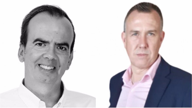 Raúl Serrano, director general de Catai y Ángel Luis Piña, director de LePlan | ÁVORIS ep raul serrano director general de catai y angel luis pina director de leplan