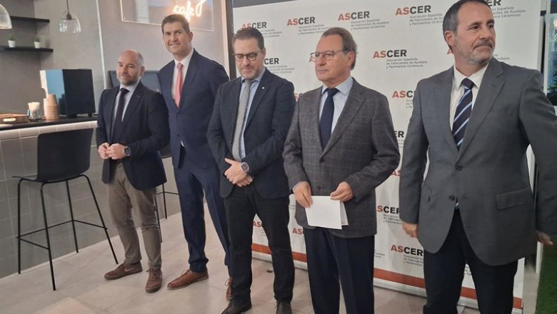 ep responsables de ascer durante el balance del sector ceramico en 2025