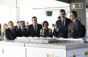 ep rey felipe viacto inauguracion aeropuerto internacionalmurcia