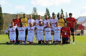 ep seleccion espanola futbol amputados europeo