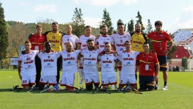 ep seleccion espanola futbol amputados europeo