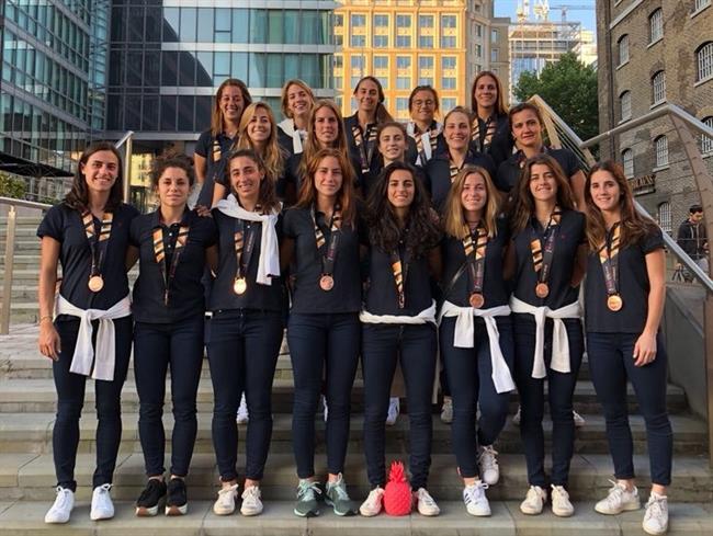 Selección española de hockey femenino | SELECCIÓN ESPAÑOLA FEMENINA DE HOCKEY HIERBA ep seleccion espanolahockey femenino
