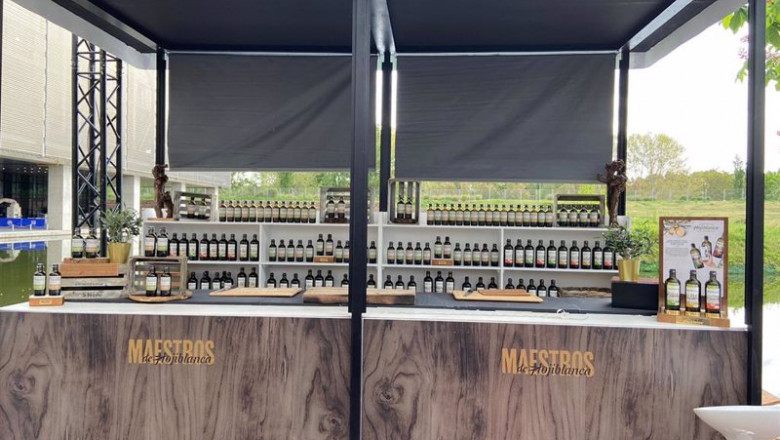ep stand de maestros de hojiblanca en el muta madrid open