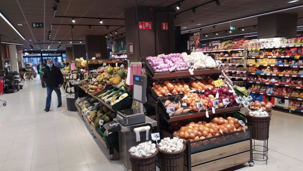 ep supermercado eroski de la calle autonomia en bilbao