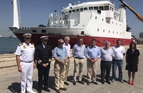ep tercera expedicion cientificapeciosenoralas mercedes en cadiz