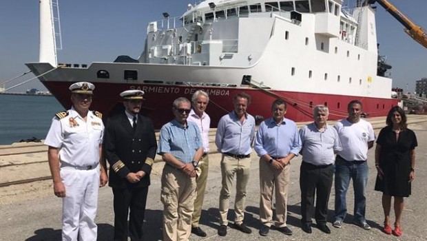 ep tercera expedicion cientificapeciosenoralas mercedes en cadiz