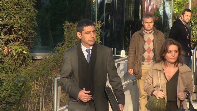 Trapero acude a la Audiencia Nacional | EUROPA PRESS ep trapero acudela audiencia nacional