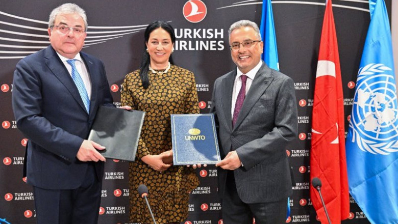 ep turkish airlines y onu turismo se asocian para fomentar el turismo sostenible a escala mundial ep turkish airlines y onu turismo se asocian para fomentar el turismo sostenible a escala mundial