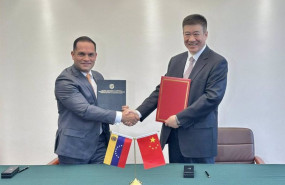 ep venezuela y china formalizan los acuerdos para el inicio de vuelos comerciales entre ambos paises
