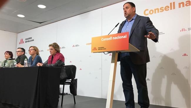 El Vicepresidente Del Govern Y Líder De ERC, Oriol Junqueras | ERC ep vicepresidentegovernlidererc oriol junqueras