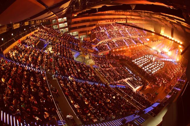Wizink Center Bate En 2017 Su Récord De Actividad Con 156 Eventos | EUROPA PRESS - Archivo ep wizink center bate2017recordactividad156 eventos