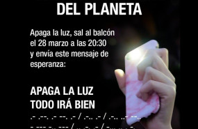 ep wwf anima a lanzar en morse el mensaje apaga la luz todo ira bien este sabado por la hora del