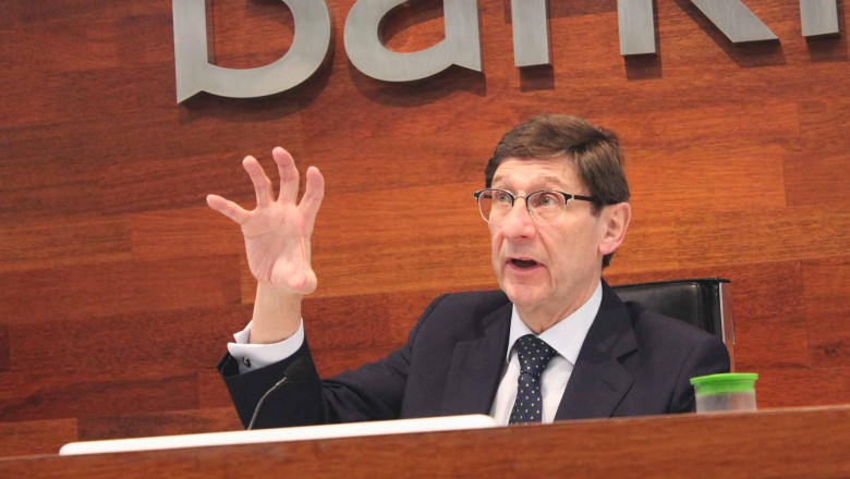José Ignacio Goirigolzarri (Bankia) | Alberto Sánchez josé ignacio goirigolzarri (bankia resultados)