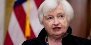 la secretaire americaine au tresor janet yellen s exprime lors d une conference de presse a washington 