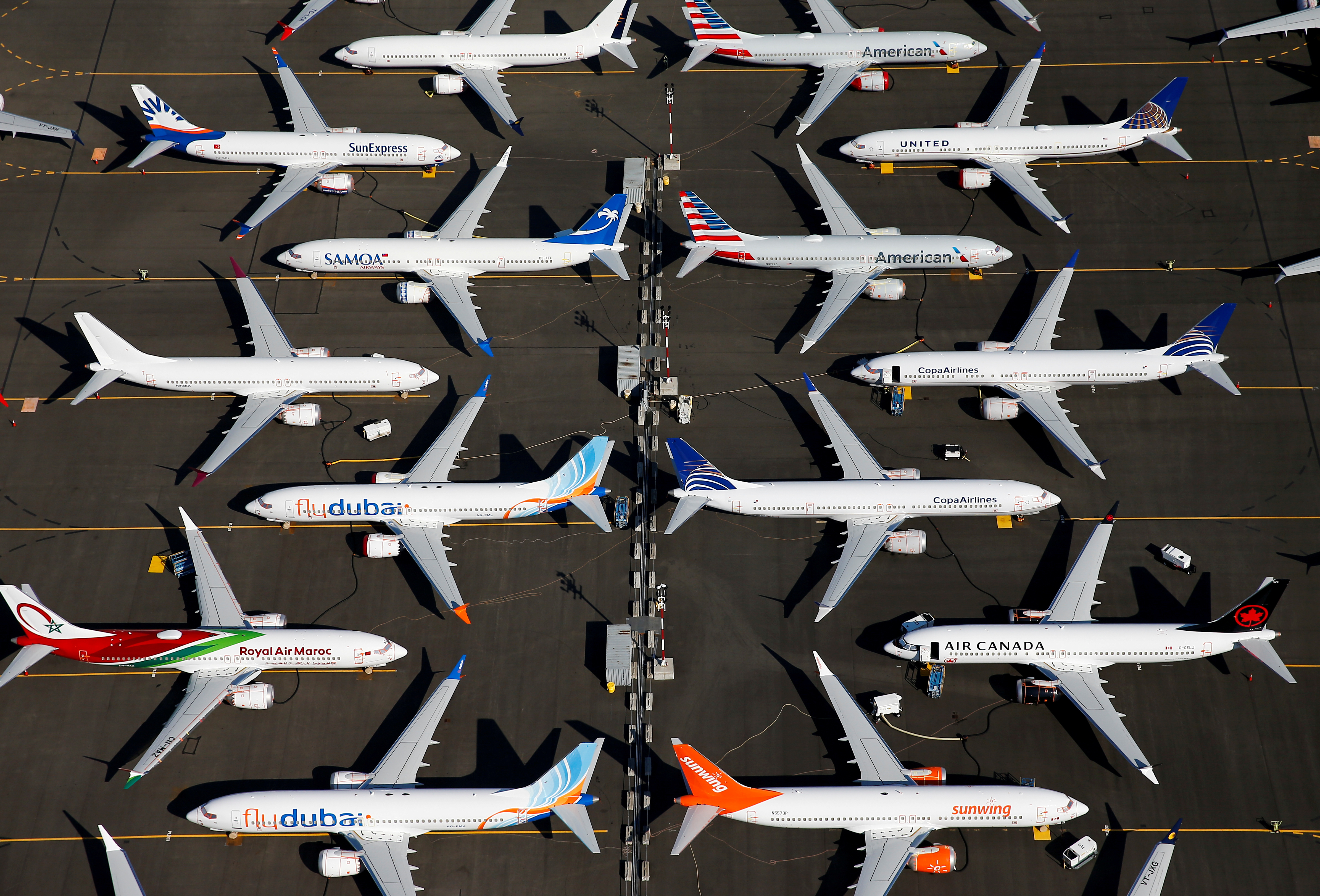 boeing-737-max-cloues-au-sol-seattle-washington-etats-unis