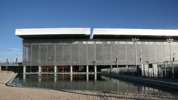 Caja Mágica de Madrid, donde está teniendo lugar estos días el Festival Mad Cool. Caja Magica