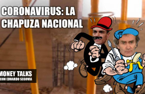 careta money talks coronavirus la chapuza nacional