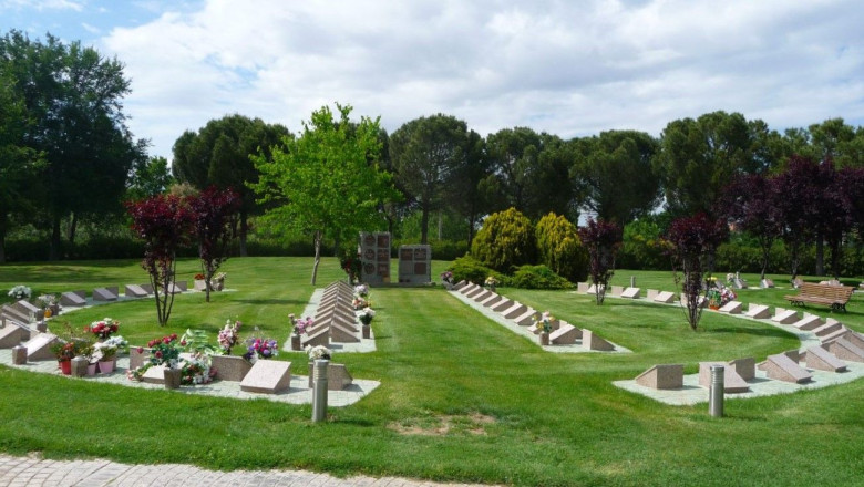 cementerio jardin