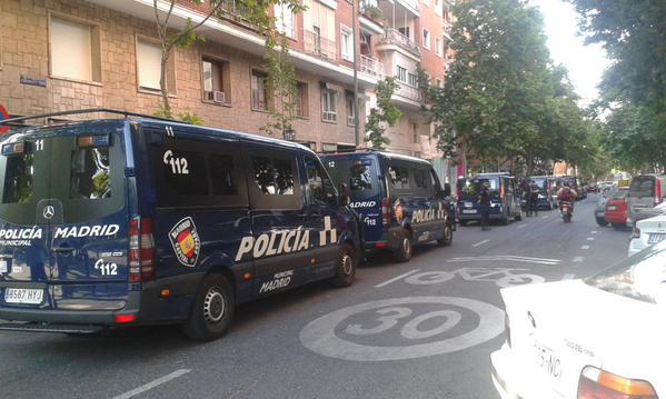 desahucio, policÃƒÂ­a, madrid, tetuan