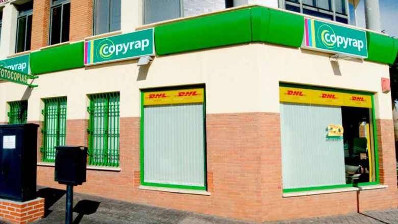 copyrap exterior