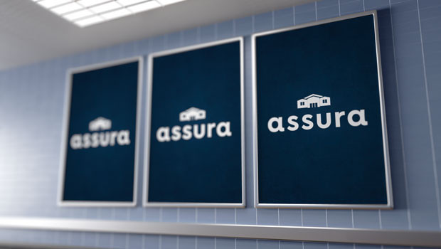 dl assura plc ftse 250 부동산 투자 신탁 reit 의료 reits 로고