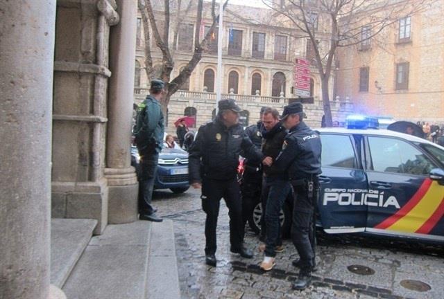 Acusdado en su entrada al Tribunal | EUROPA PRESS ep acusdadosu entradatribunal
