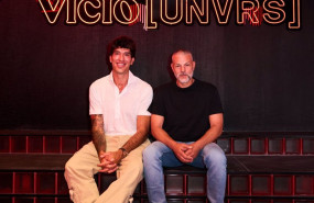 ep aleix puig cofundador y presidente de vicio y yann pissenem propietario ceo y fundador de the