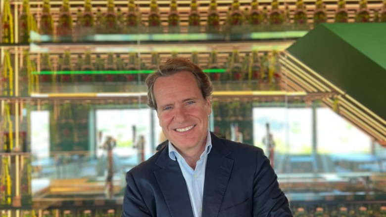ep alfonso saiz director de distribucion y ventas a hosteleria de heineken espana