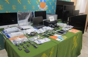 ep algunoslos efectos incautados