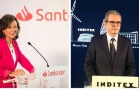 ep ana botin santander y pablo isla inditex