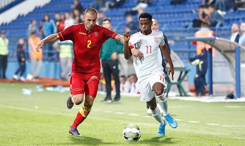 ep ansu fati debuta con la seleccion espanola sub-21