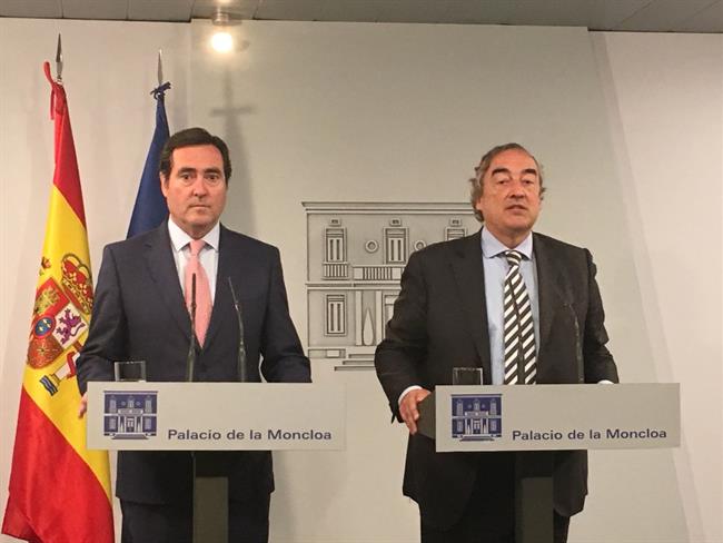 Antonio Garamendi y Juan Rosell | EUROPA PRESS - Archivo ep antonio garamendijuan rosell