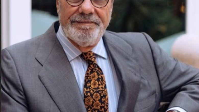 Archivo - Antonio Bonet, presidente y fundador de El Club de Exportadores e Inversores Españoles. | CLUB DE EXPORTADORES E INVERSORES ESPAÑOLES ep archivo antonio bonet presidente y fundador de el club de exportadores e inversores espanoles