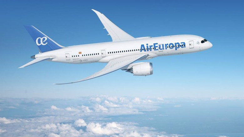 ep archivo avion de air europa 20240124180810 ep archivo avion de air europa 20240124180810