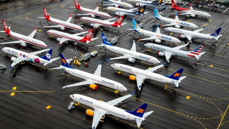 Archivo - Aviones 737 MAX varados en Seattle | Stuart Isett - Archivo ep archivo aviones 737 max varados en seattle