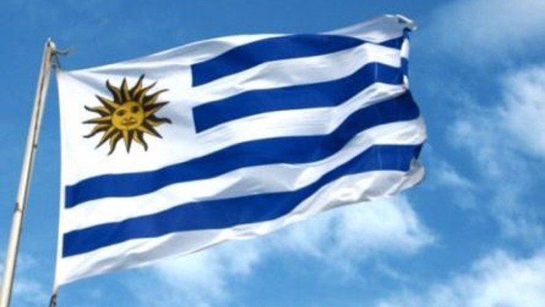 ep archivo bandera uruguay ep archivo bandera uruguay