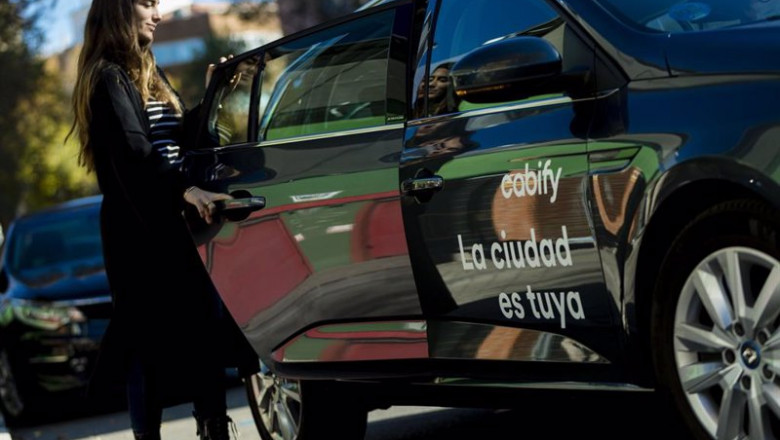 ep archivo   cabify presenta su plan de sostenibilidad con el que se comprometen a descabonizar su