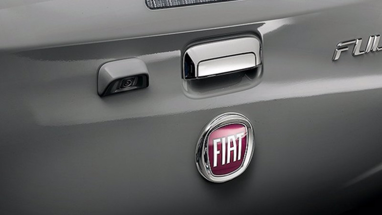 Archivo - Cámara de visión trasera de un modelo de Fiat. | FIAT - Archivo ep archivo camara de vision trasera de un modelo de fiat